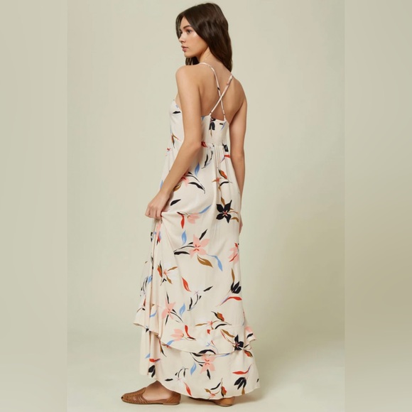 O’Neill Floral Summer Maxi Dress - Picture 8 of 11